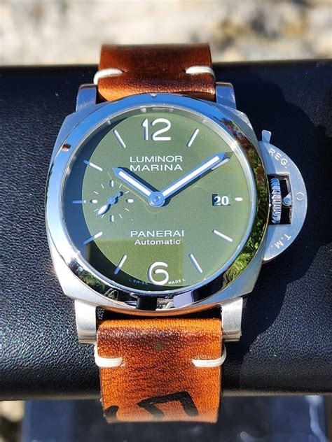 Panerai Luminor Marina Quaranta Verde Militare PAM1304.